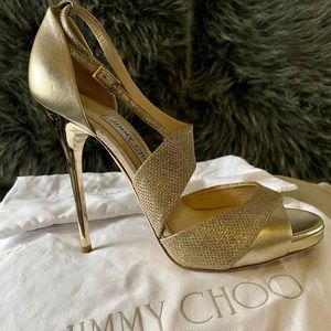 Jimmy Choo Strappy Heels